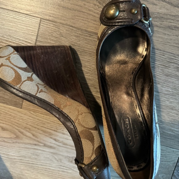 Coach wedge shoes - Picture 5 of 6